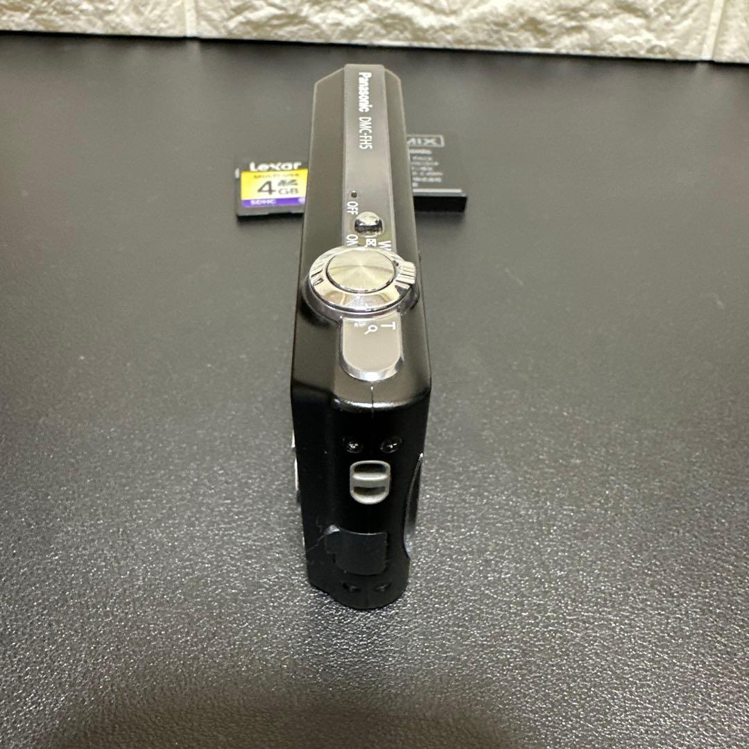 Panasonic LUMIX DMC-FH5 動作確認済　中古良品