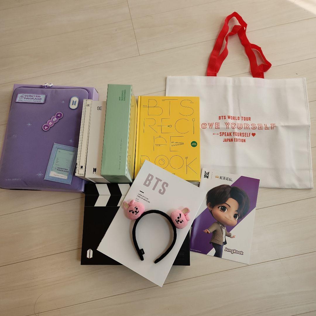 BTS ワールドツアー関連商品セット ニュース ｜ BTS JAPAN OFFICIAL FANCLUB