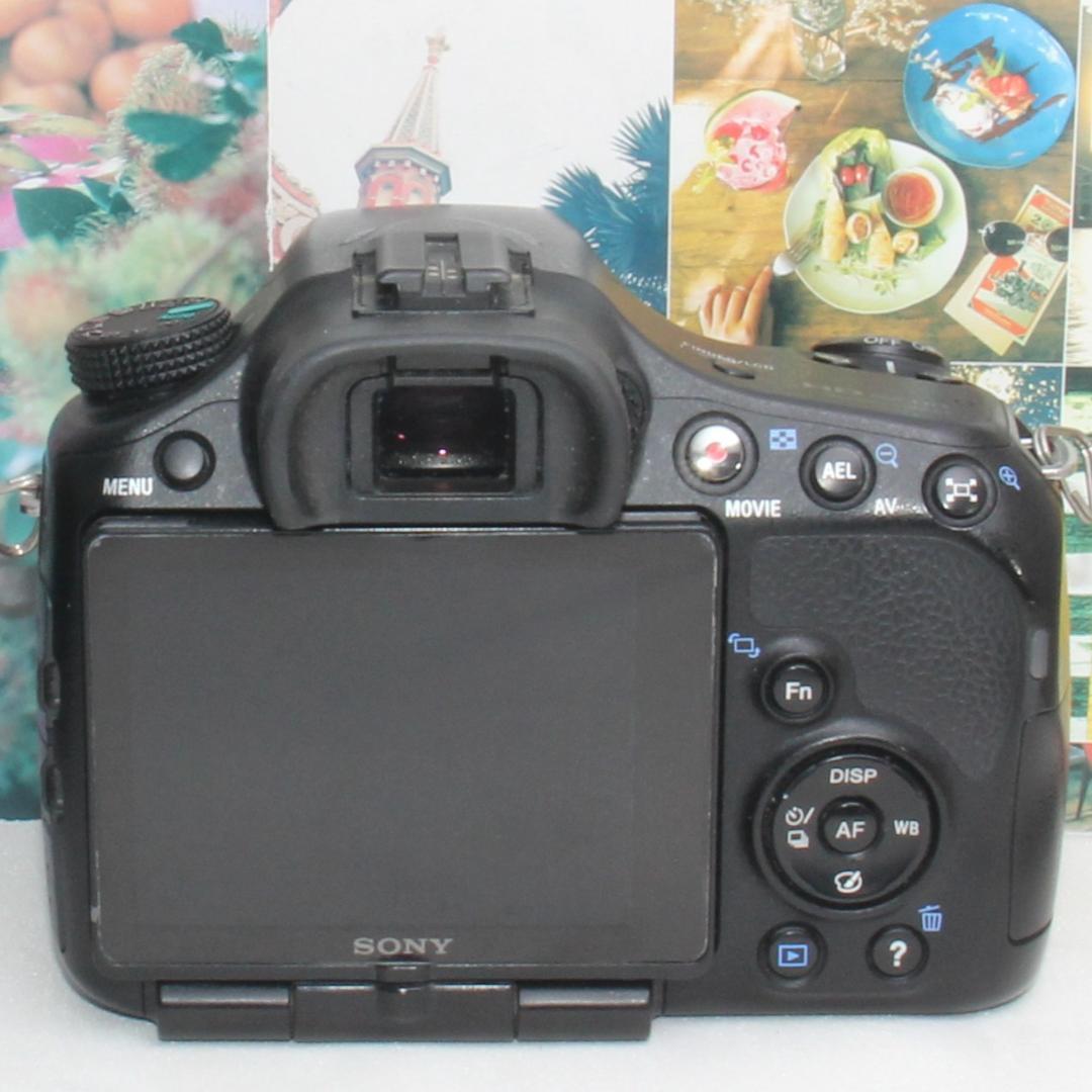 ❤️ハイスペック本格一眼レフ❤️SONY SLT-A65 トリプルズーム❤️