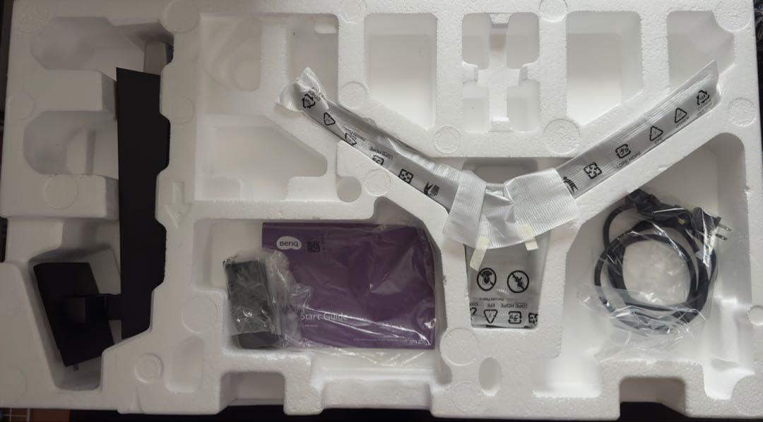 BenQ EW2880U 4K/60Hz モニター （USB-C映像出力不可）