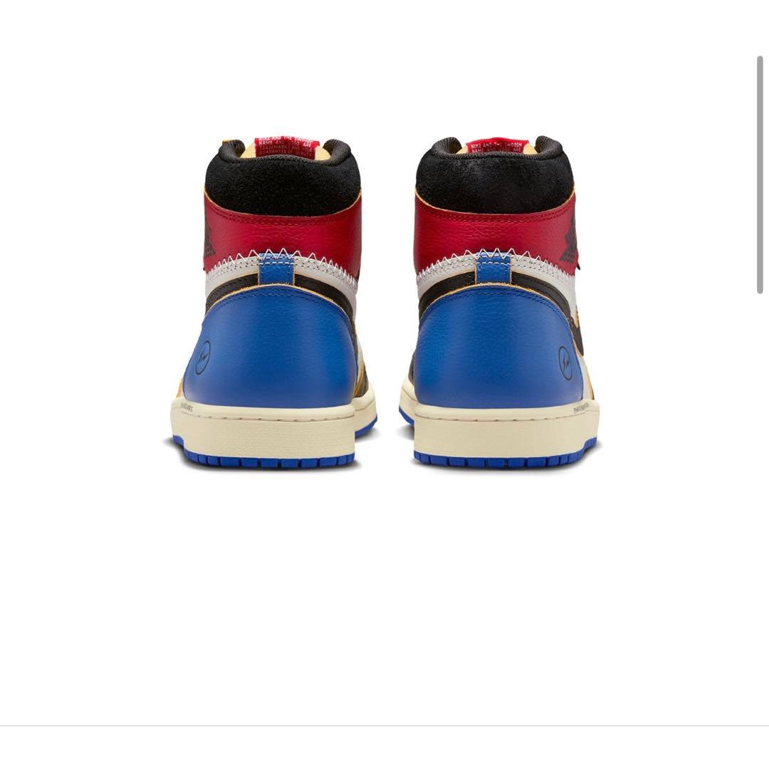 Jordan 1 x Union x Fragment Design 27cm - メルカリ