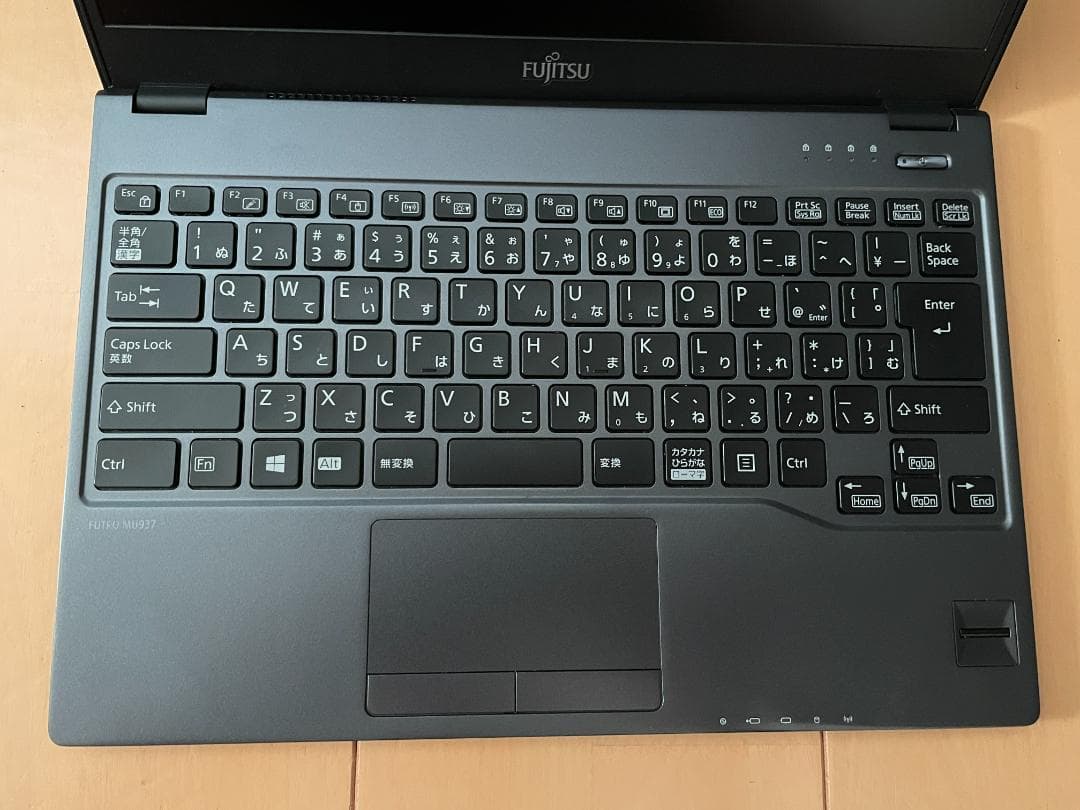 MU937 Windows11 Pro 8GB SSD 128GB 指紋認証