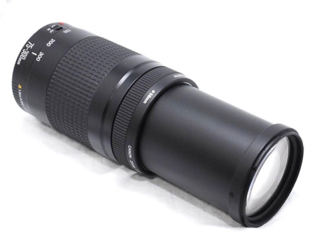 迫力300㎜☆キヤノン☆Canon EF 75-300㎜ F4-5.6 Ⅱ☆