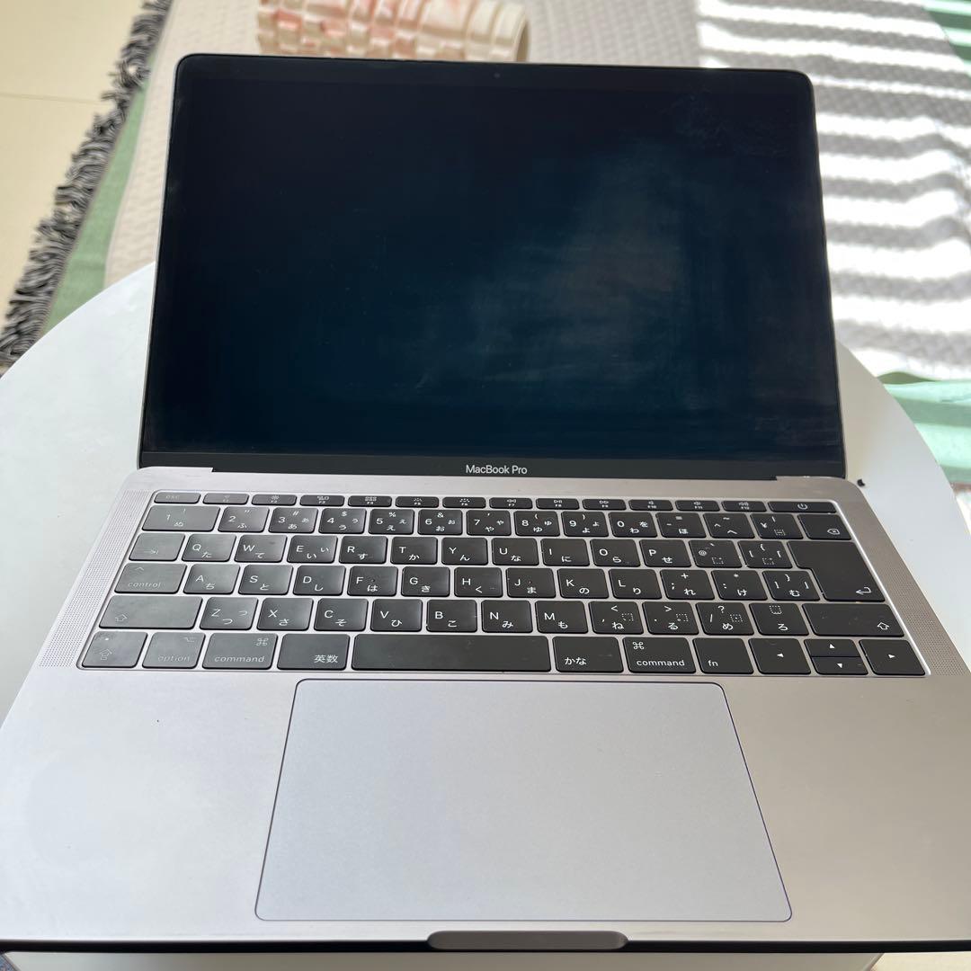 MacBook Pro 13 A1708 画面不良 初期化済み ジャンク