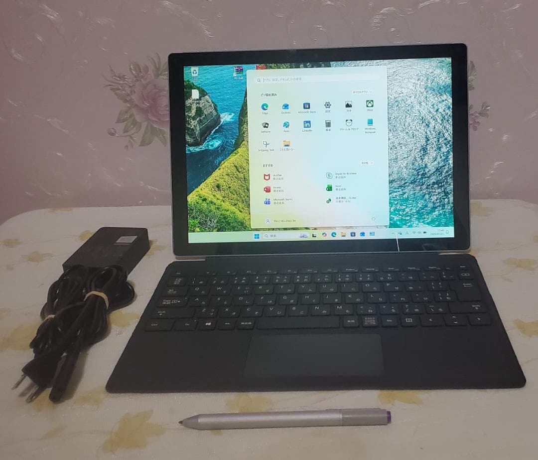 (良品) Surface Pro7 i5/8GB/256GB office Amazon.com : Microsoft Surface Pro 7 – 12.3
