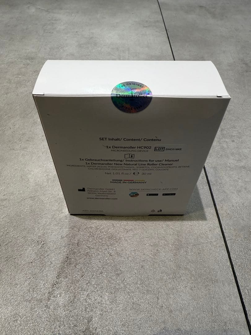 Dermaroller HC 902 & ローラークリーナー セット