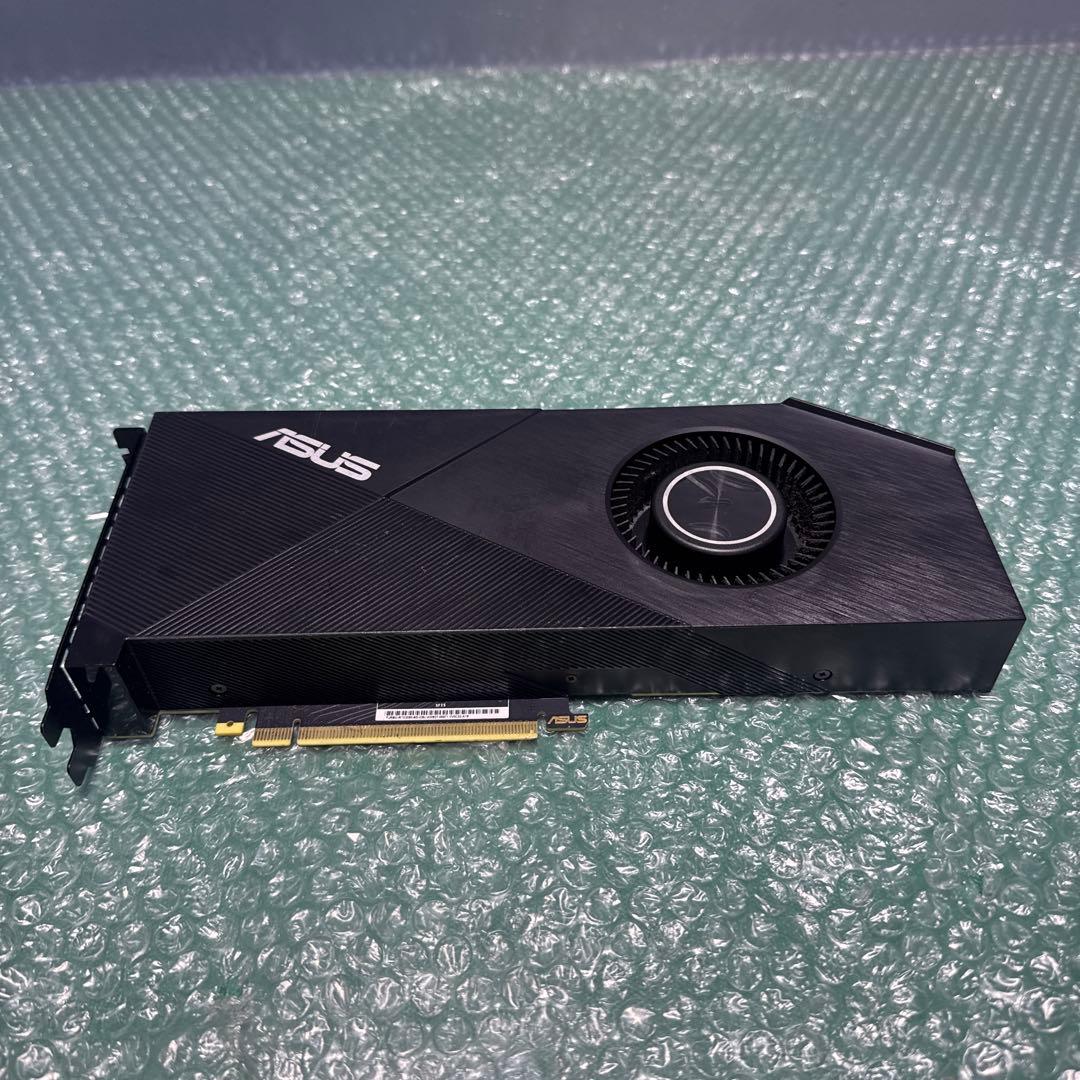 グラフィックボード・グラボ・ビデオカード Asus TURBO-RTX2080-8G