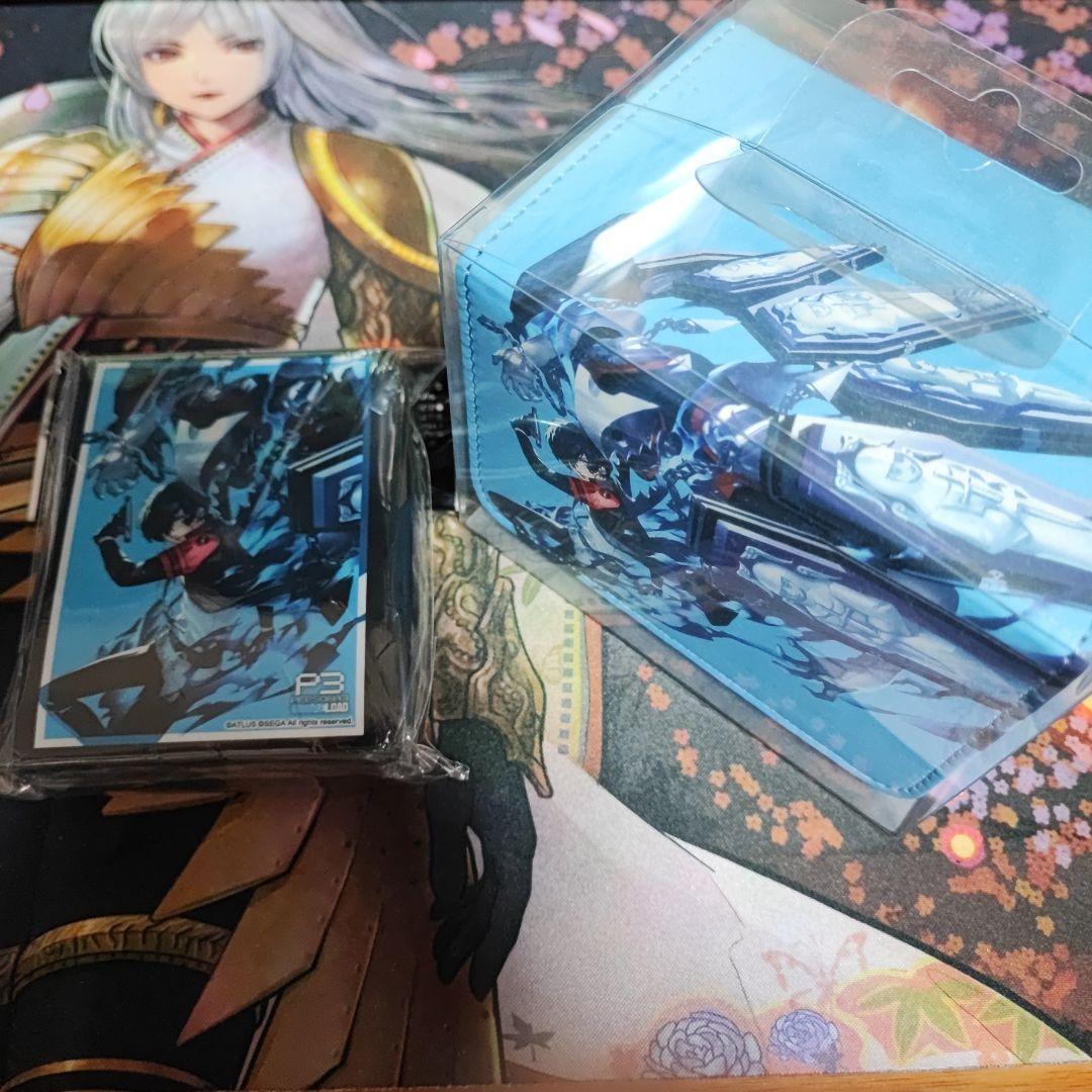 ペルソナ3リロード　P3R スリーブ　デッキケースセット ペルソナ3リロード P3R スリーブ デッキケースセット - メルカリ