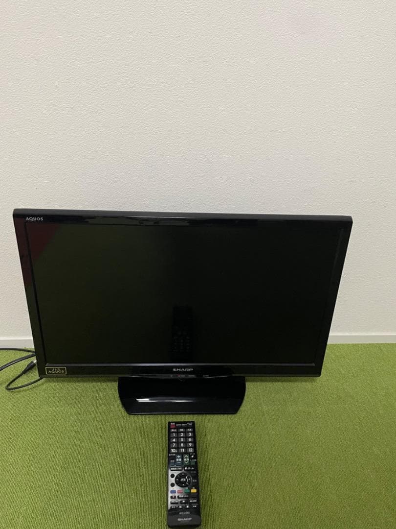 シャープ 液晶テレビ 24V型 AQUOS LC-24K9 ハイビジョン