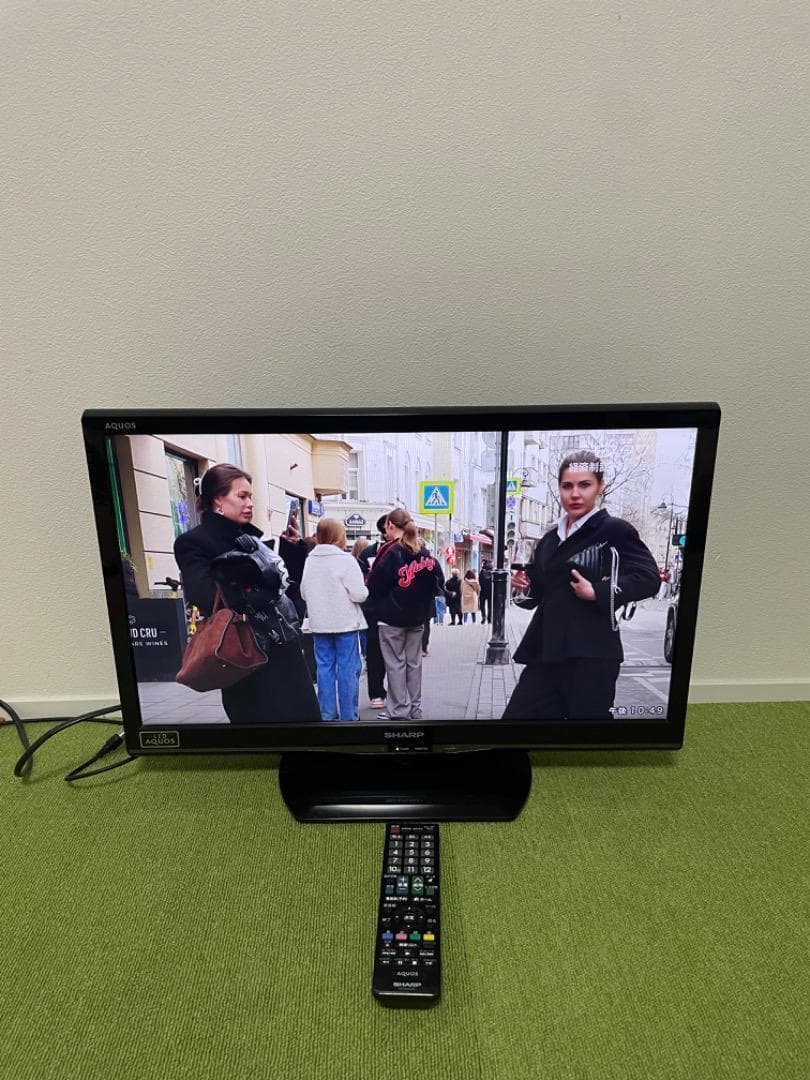 シャープ 液晶テレビ 24V型 AQUOS LC-24K9 ハイビジョン