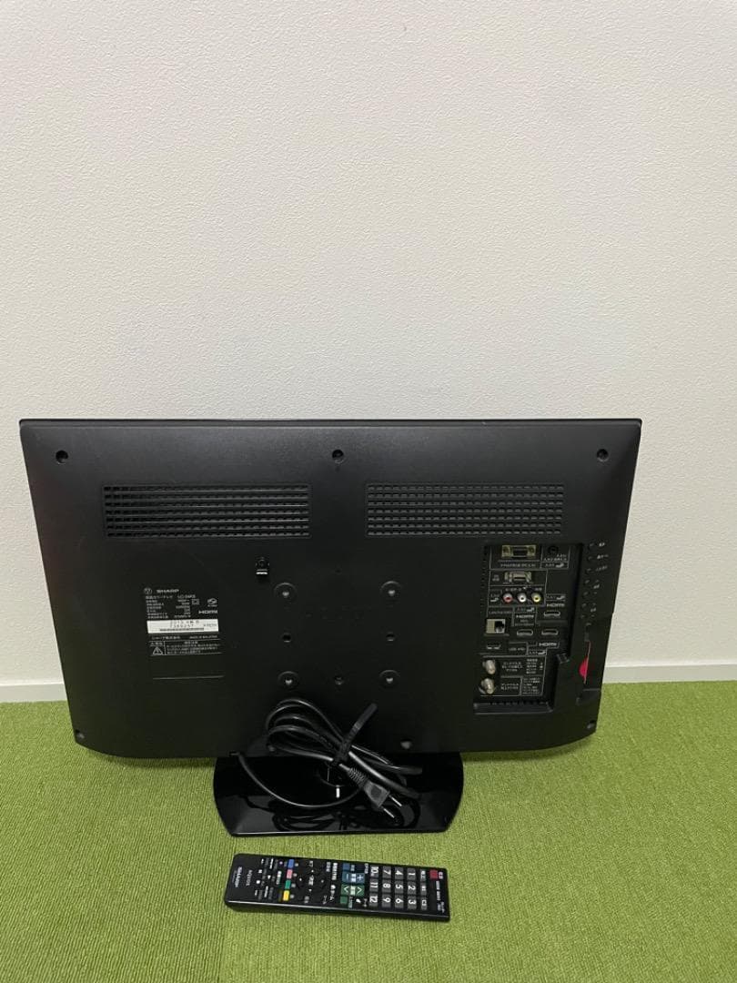 シャープ 液晶テレビ 24V型 AQUOS LC-24K9 ハイビジョン