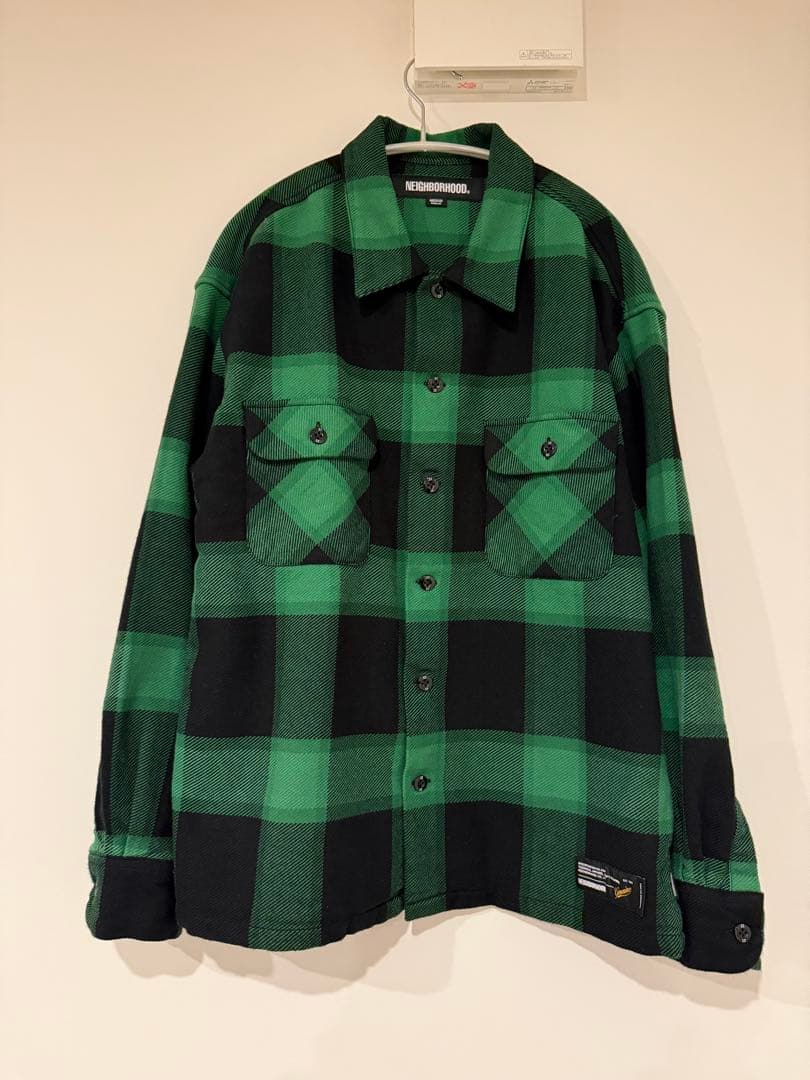 NEIGHBORHOOD BUFFALO CHECK SHIRT LS 25aw - メルカリ