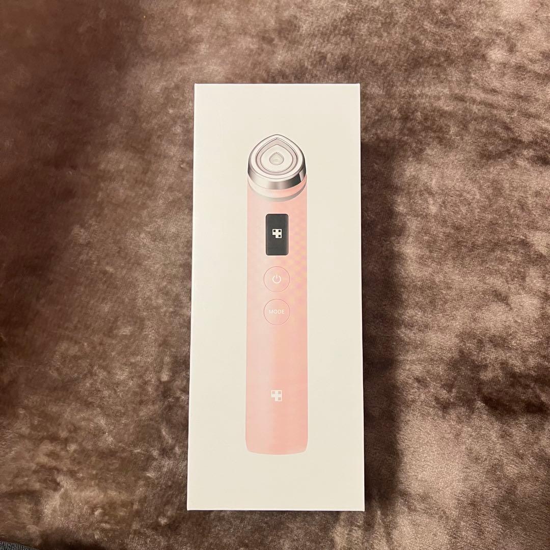 メディキューブAGE-Rブースタープロ　美顔器 ピンク