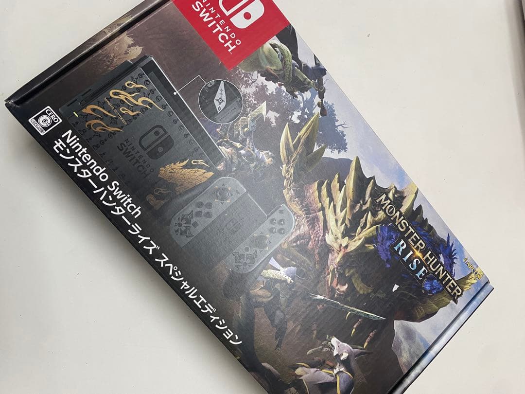 新品未開封 任天堂スイッチ モンスターハンターライズ 本体 switch Switch](本体)Nintendo Switch(ニンテンドースイッチ