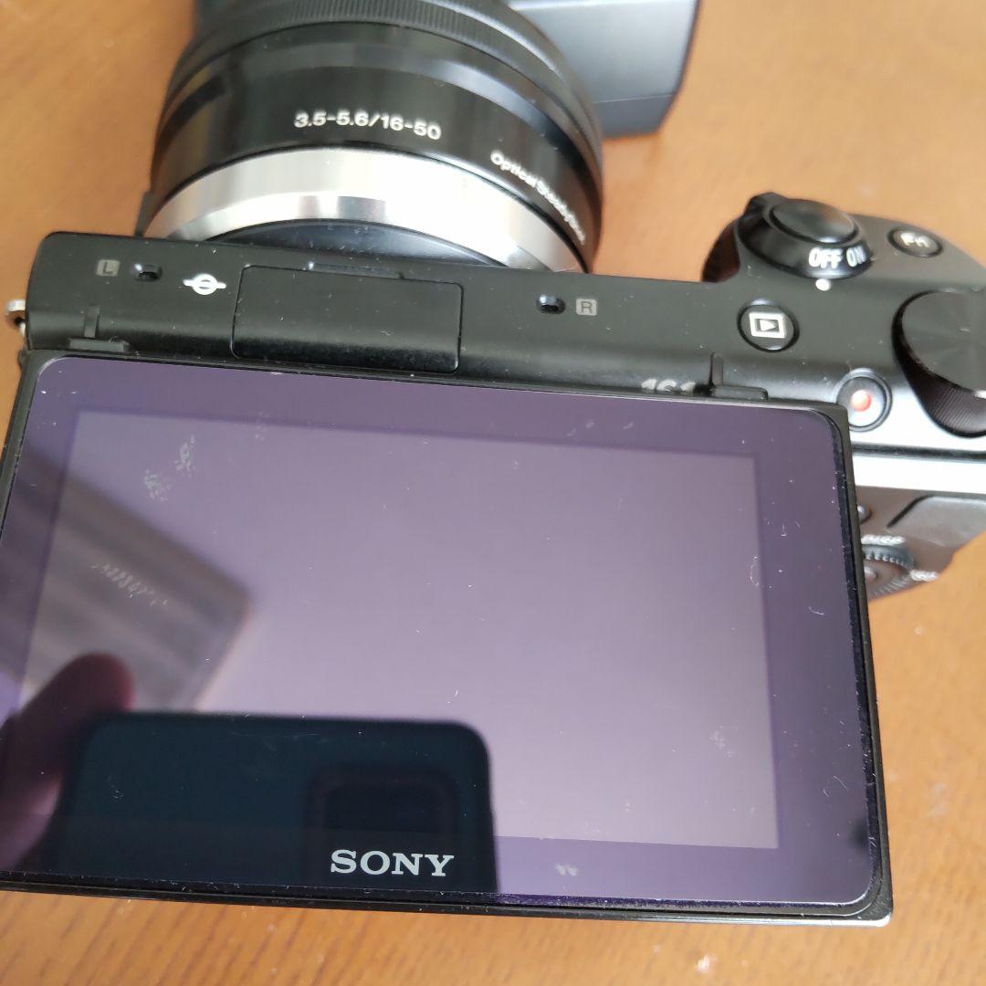 SONY NEX-5T ミラーレス一眼 16.1MP E 16-50mm
