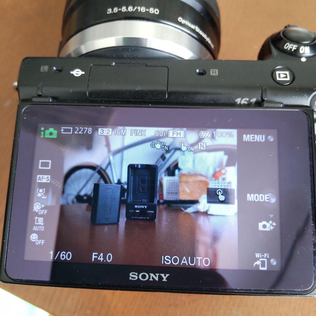 SONY NEX-5T ミラーレス一眼 16.1MP E 16-50mm