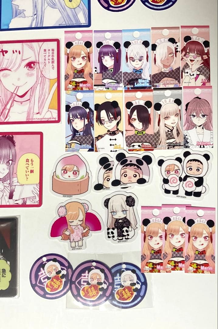 【匿名配送】着せ恋飯店　メニュー付属品・購入特典etc +オマケ