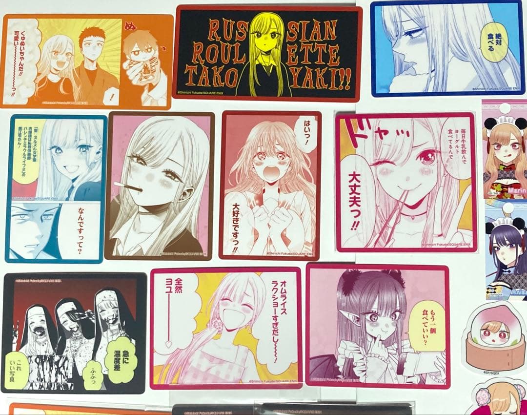 【匿名配送】着せ恋飯店　メニュー付属品・購入特典etc +オマケ