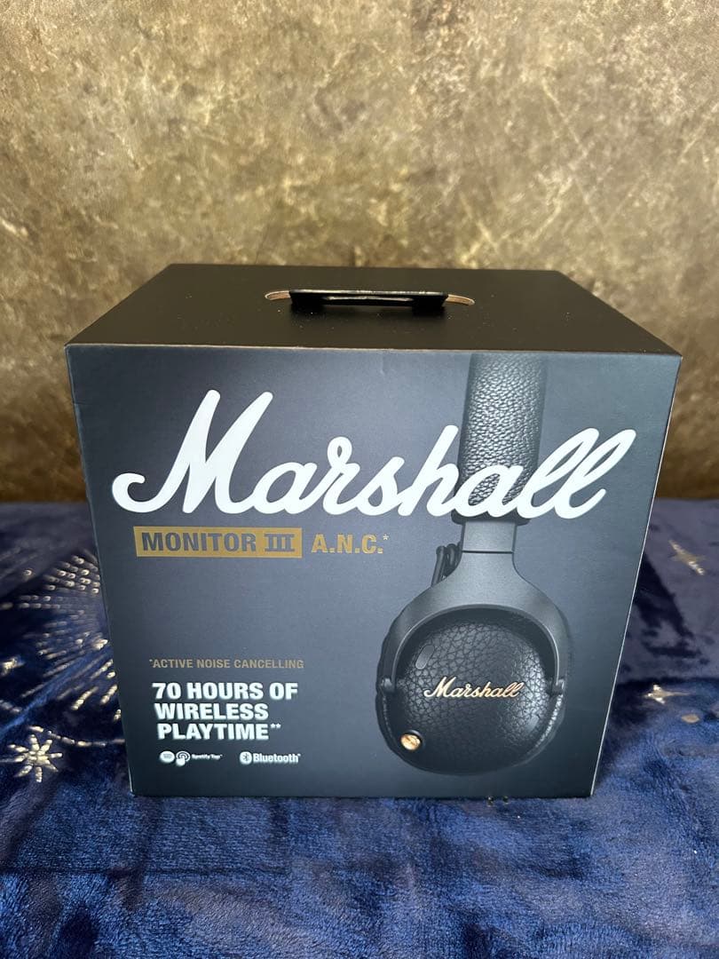 展示品(新品) Marshall Monitor III A.N.C.