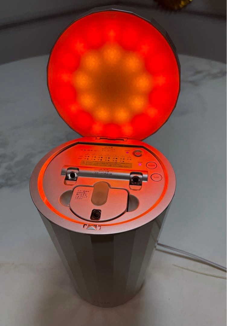 YA-MANヤーマン 美顔器スチーマー フォトケア YJSBON