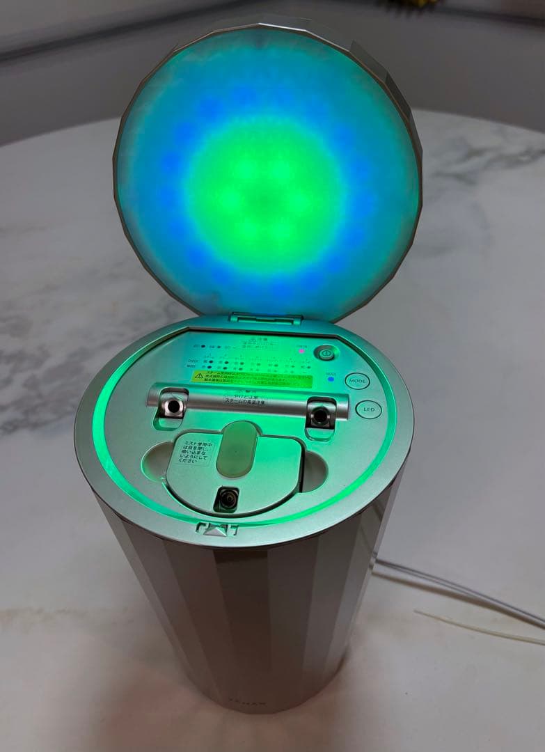 YA-MANヤーマン 美顔器スチーマー フォトケア YJSBON