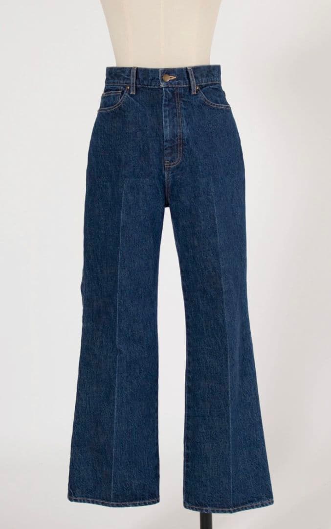 《新品》タグ付き　Yori Michelleブーツカット　デニム サイズ1