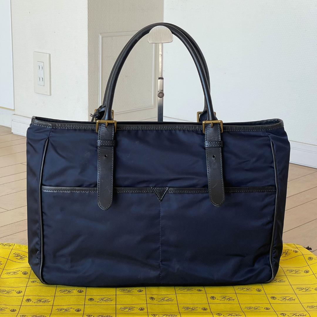 極美品・定価85,800円】バーニーズニューヨーク別注 フェリージ 17-75