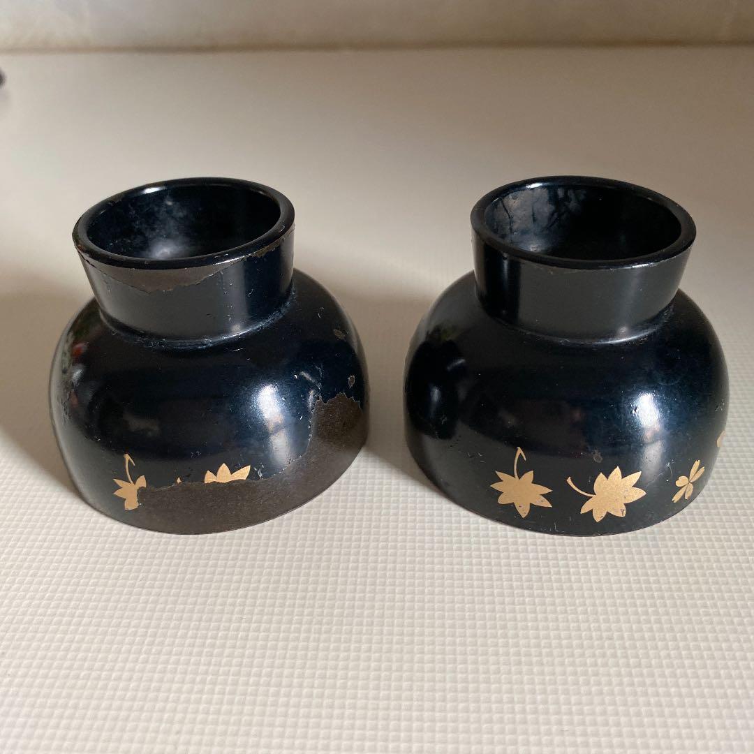 レトロ 輪島塗り お猪口 2個セット ミニお椀 希少 - メルカリ