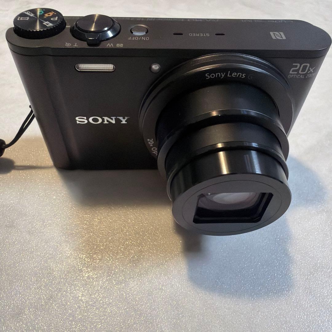 【美品】SONY ソニー DSC-WX350 ブラック