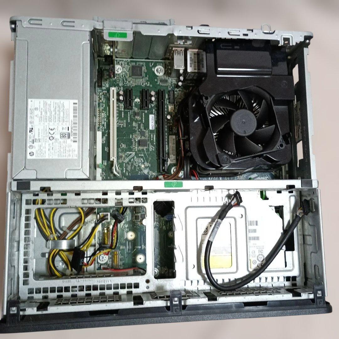 HP EliteDesk 800 G5 SFF ジャンク i3-9100/8GB - メルカリ