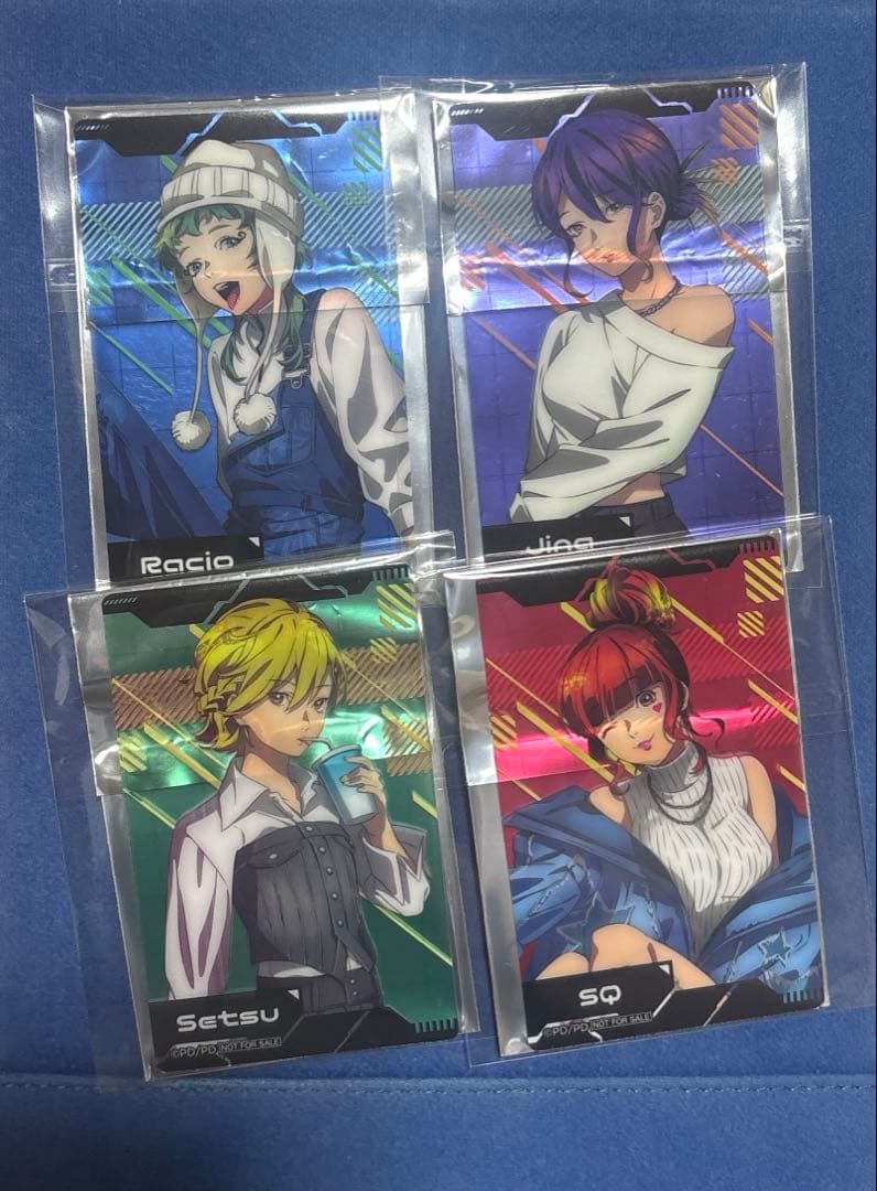 グノーシア ナムコ キャンペーン 特典 クリアカード - メルカリ