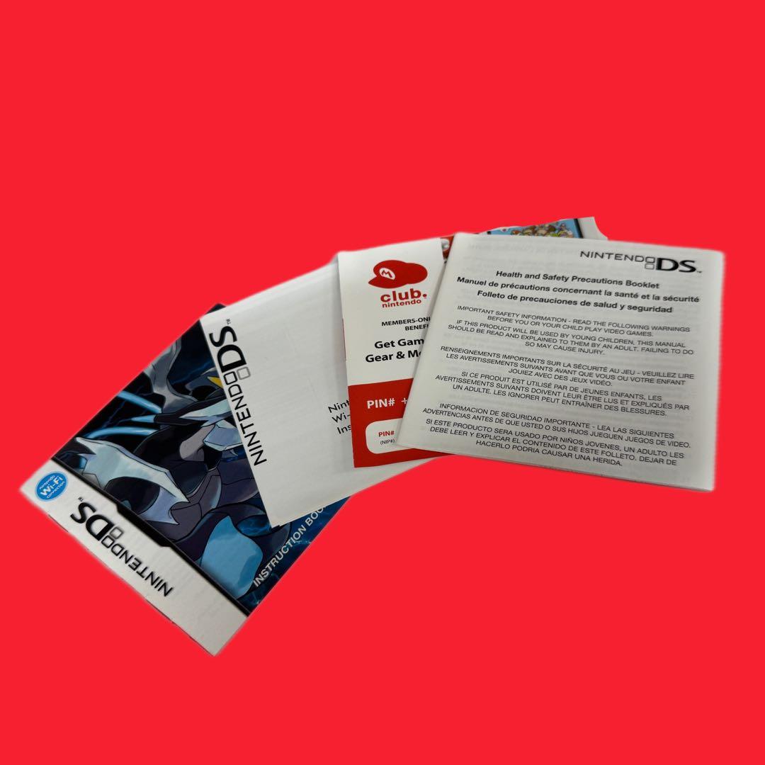 DS ポケットモンスター ブラック2 北米版 海外版 ポケモン Pokemon