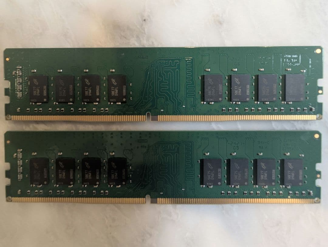 Crucial DDR4 16GB メモリ 3200MHz 2枚計32GB