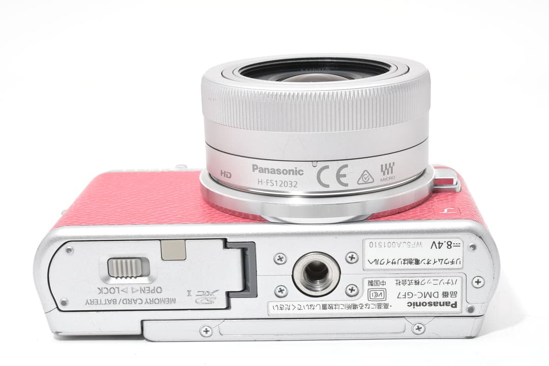 PANASONIC DMC-GF7 ピンク レンズ付 1780 - メルカリ