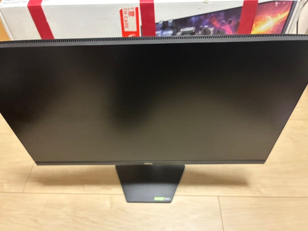 DELL 27インチ IPS 165Hz ゲーミングモニター