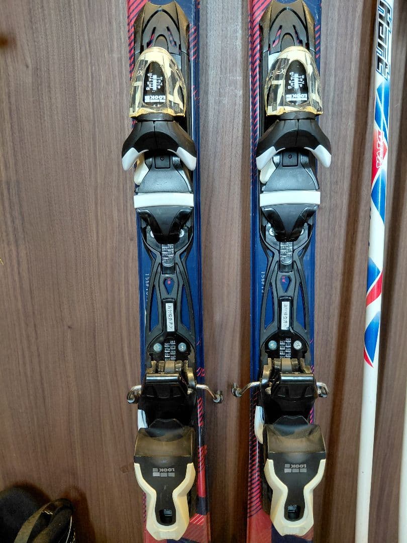 SWALLOW 学生 メンズ レディース用 スキーセット メンテ・WAX済み