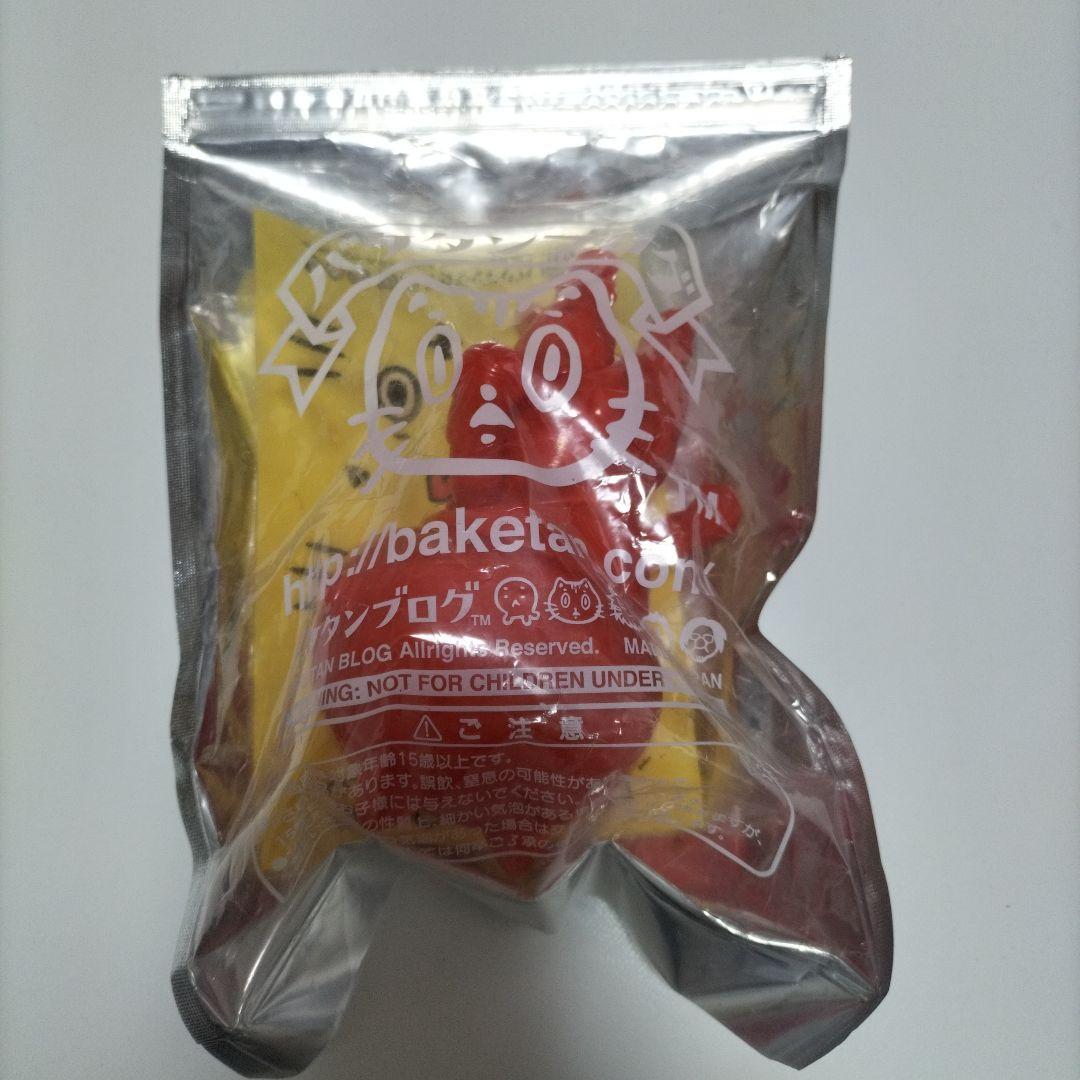 バケタンブログ ママンマン 赤 ソフビ 中古 - メルカリ