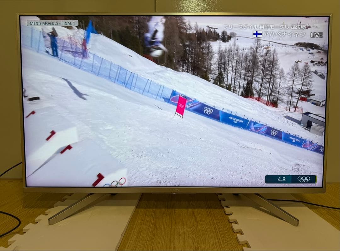 ソニー KJ-43X8500F 43型⭕️地上 BS/CS動画可4k液晶テレビ