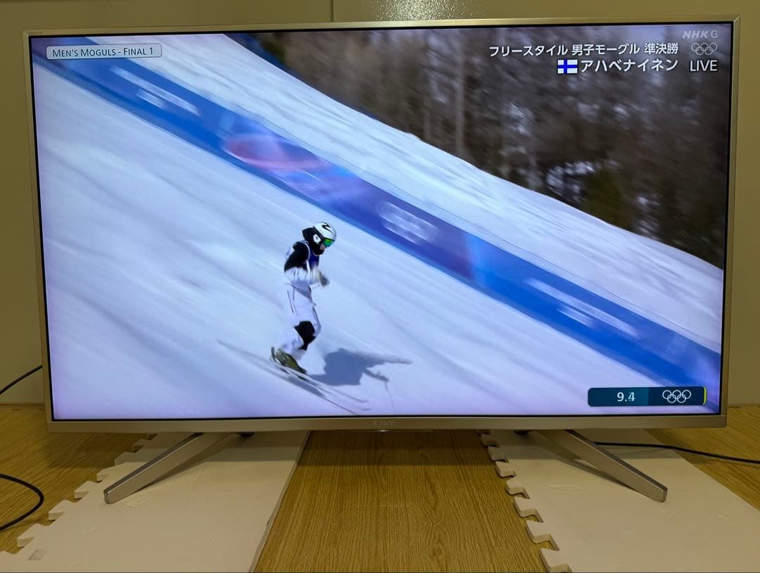 ソニー KJ-43X8500F 43型⭕️地上 BS/CS動画可4k液晶テレビ