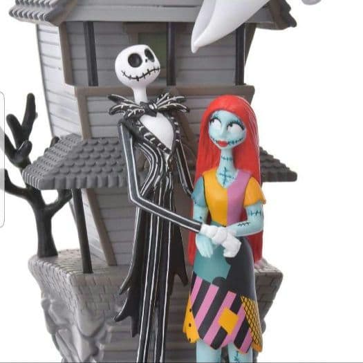 ディズニーストア ティム・バートン ナイトメアー フィギュア ライトアップ