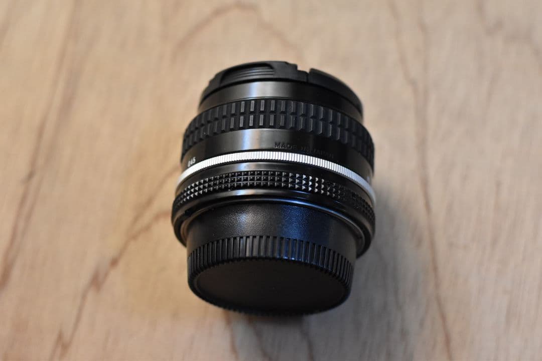 【美品】Ai Nikkor 50mm F1.8