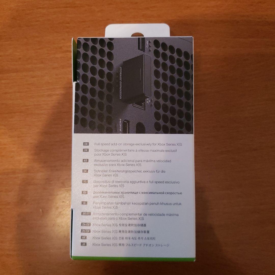 SEAGATE 1TB ストレージ拡張カード XBOX (金曜・土曜 限定出品)