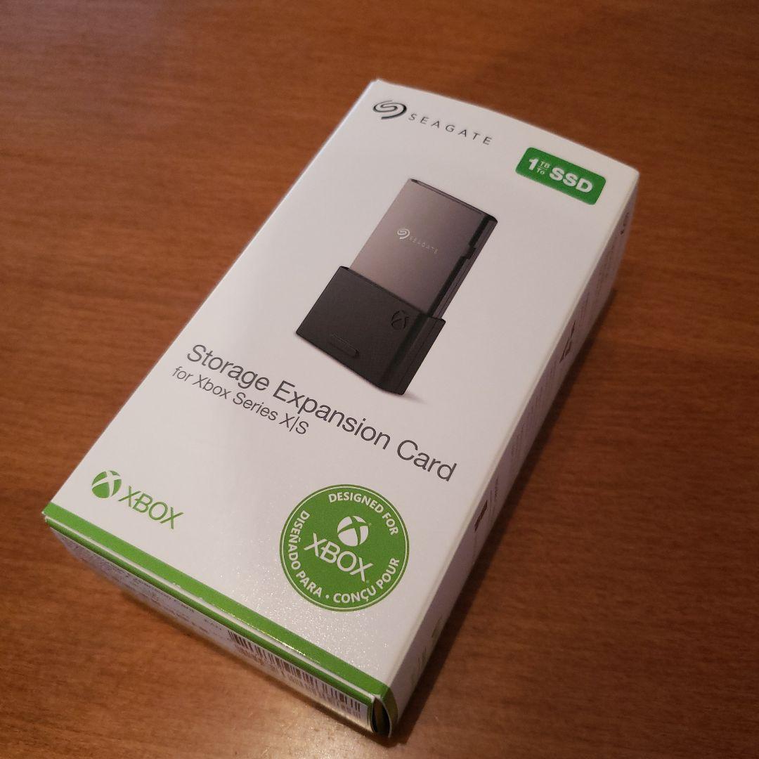 SEAGATE 1TB ストレージ拡張カード XBOX (金曜・土曜 限定出品)