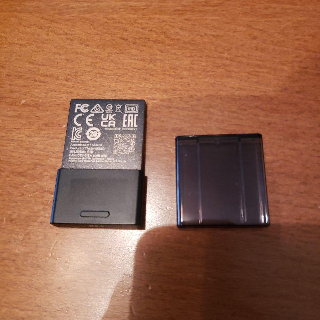 SEAGATE 1TB ストレージ拡張カード XBOX (金曜・土曜 限定出品)