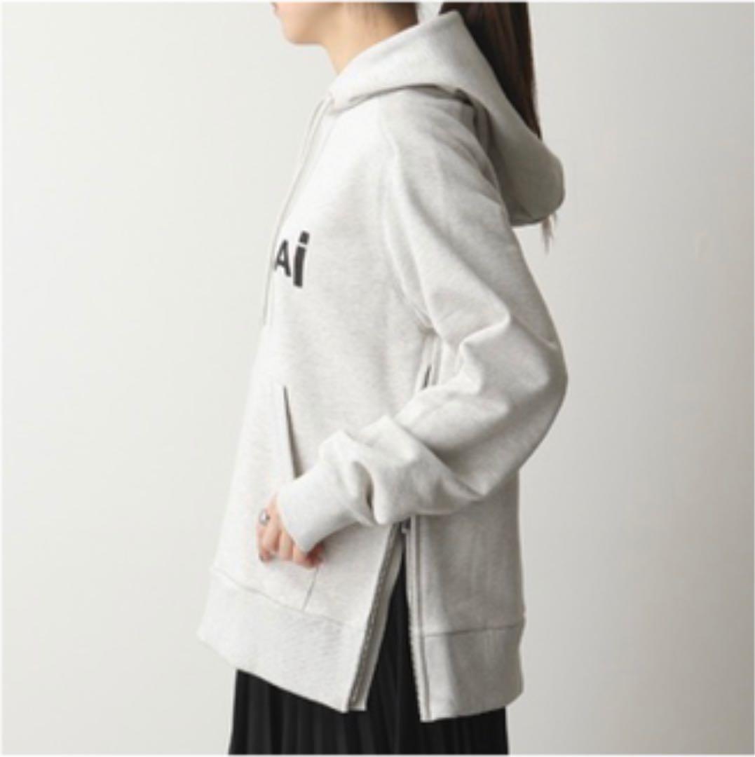 新品 sacai サカイ A.P.C. コラボ プルオーバー パーカー - メルカリ