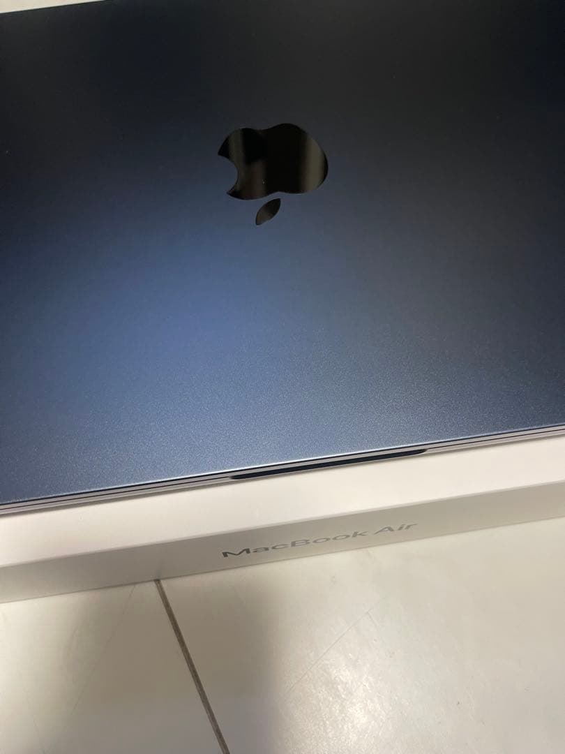 新品MacBook Air スペースグレー 超美品1回だけ電源オン