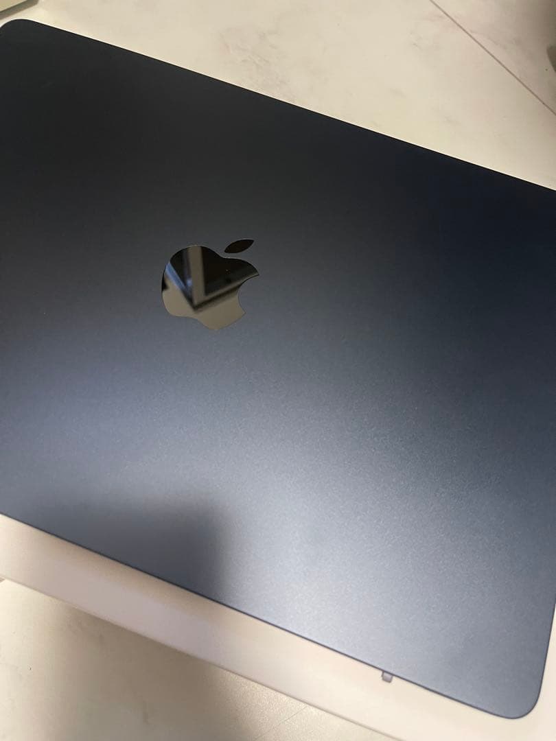 新品MacBook Air スペースグレー 超美品1回だけ電源オン