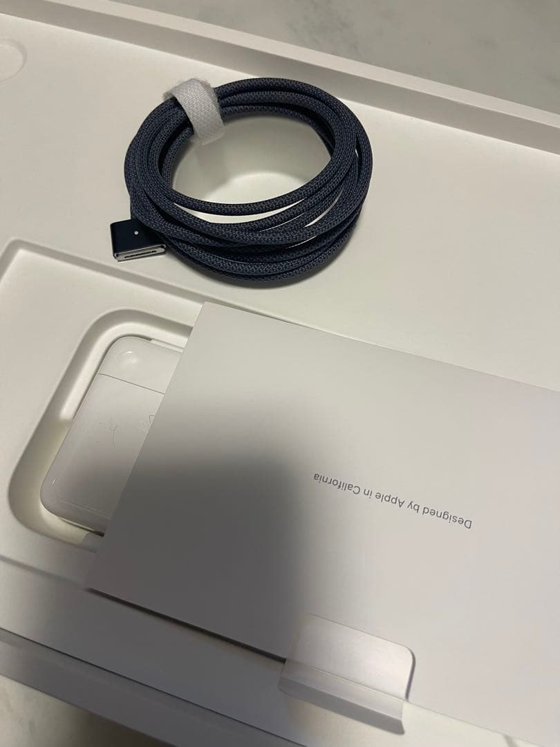新品MacBook Air スペースグレー 超美品1回だけ電源オン