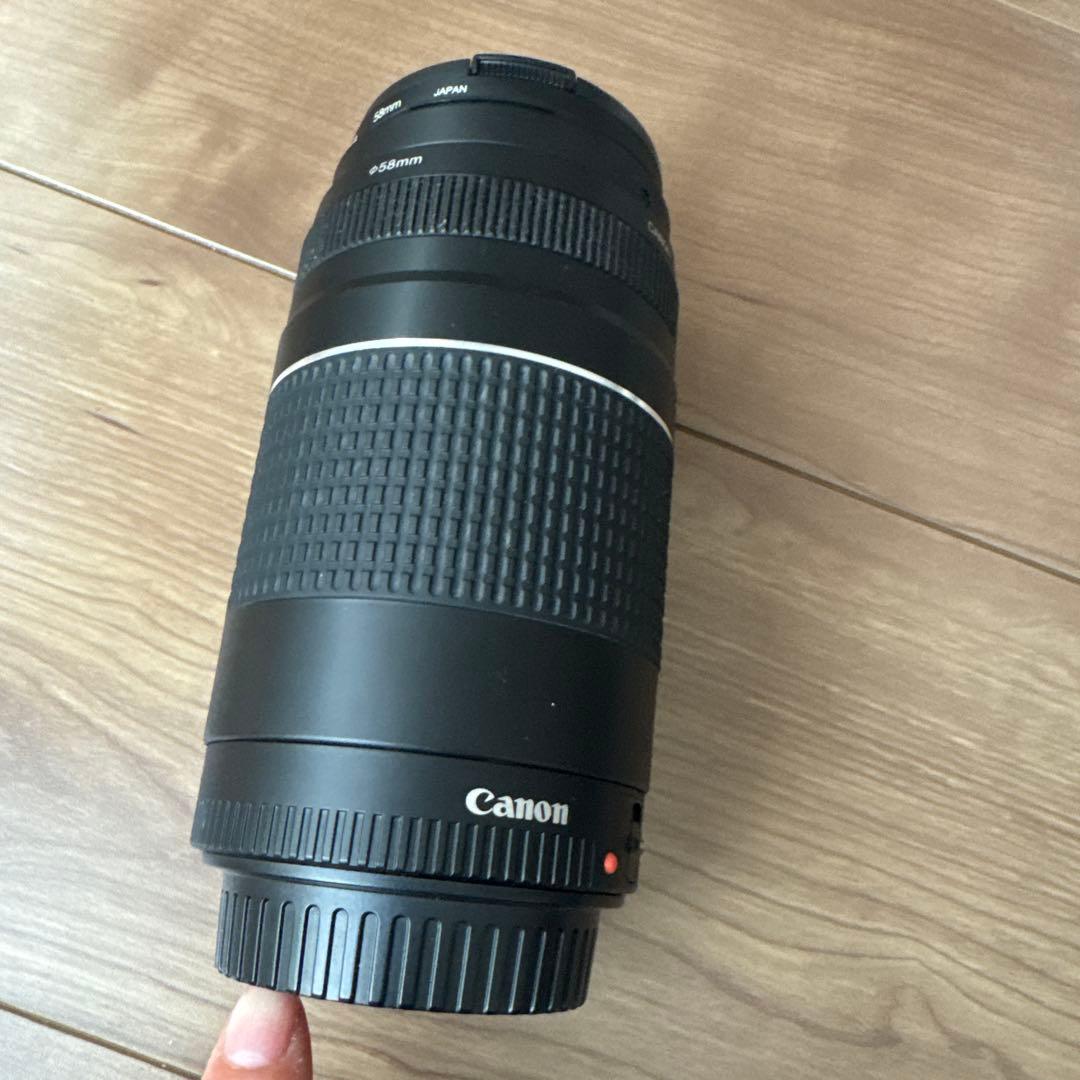 Canon EF 75-300ｍｍ F4-5.6 USM キャノン 現状品