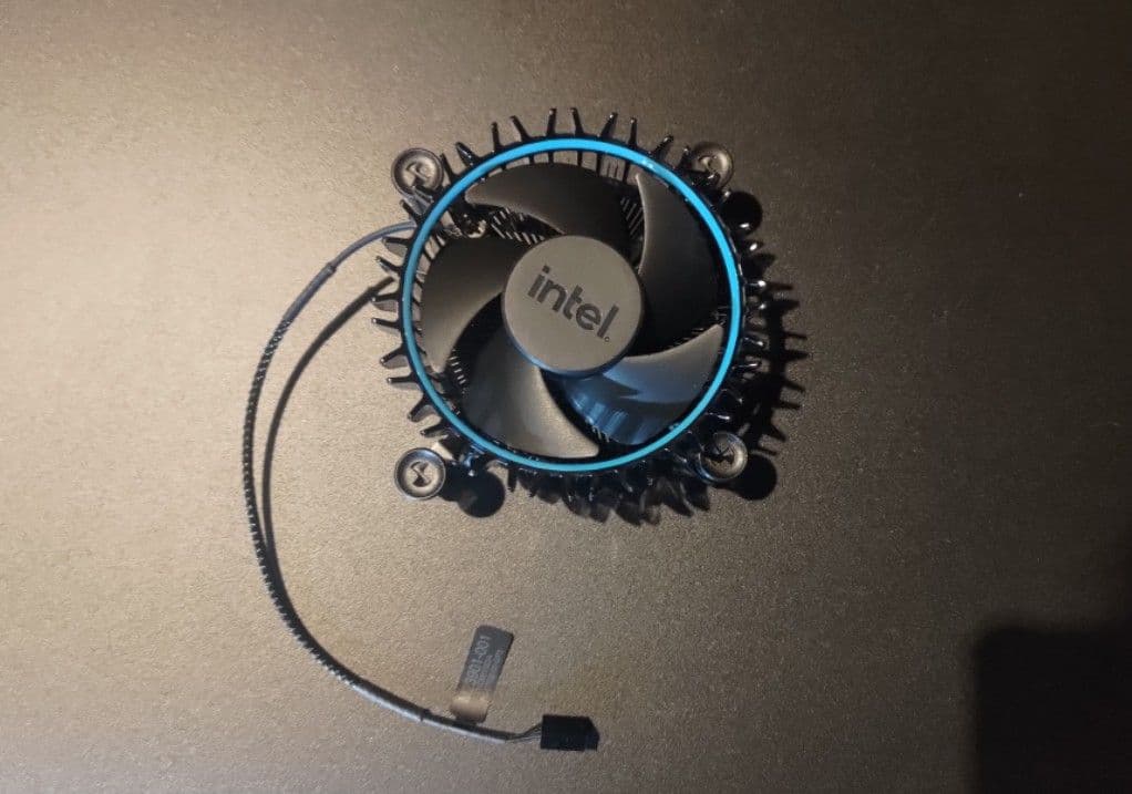 CPU Intel CPU Core i5 12400F BOX